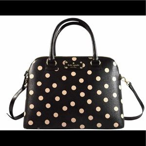Kate Spade ♠️ polka dot purse.